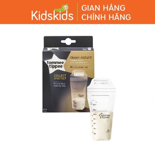Túi trữ sữa Tommee Tippee Closer to Nature 350ml