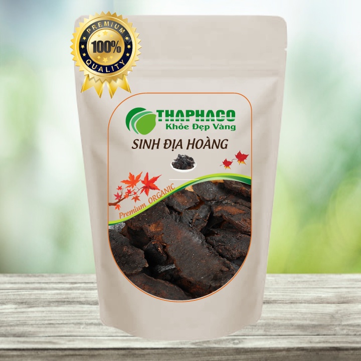 Sinh Địa Hoàng Khô Sấy Nhiệt Tốt Cho Sức Khỏe 100g Thaphaco