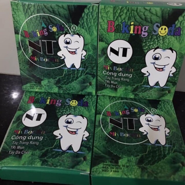 Baking soda ( combo 30 hộp )