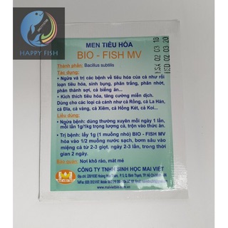MEN TIÊU HÓA MAI VIỆT ( BIO-FISH MV)