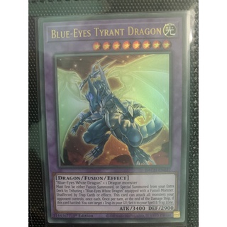Bài yugioh: blue-eyes tyrand dragon