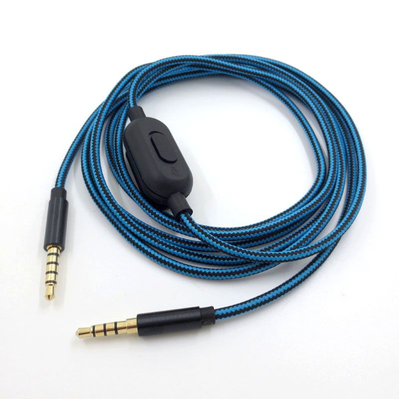 Dây cáp âm thanh tai nghe cho Lo-gitech Astro A10 A40 A30