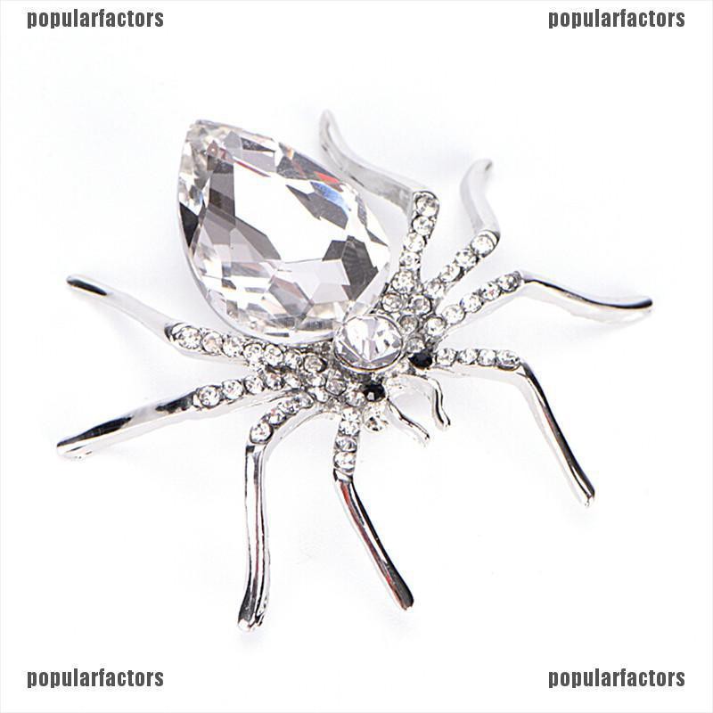 Ghim Cài Áo Hình Nhện Dễ Thương