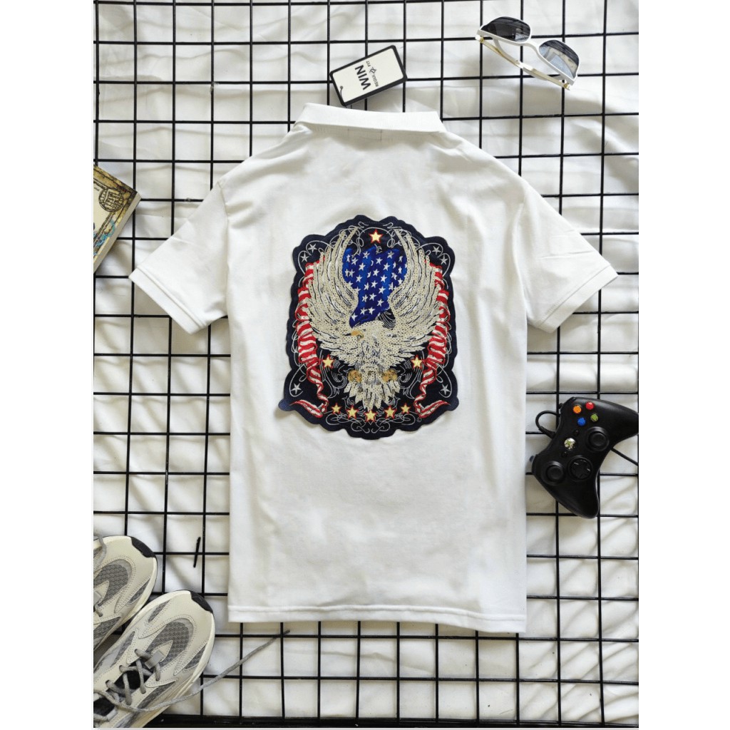 ÁO THUN NAM TRỤ KIM SA CỰC ĐẸP , PHONG CÁCH THỜI TRANG SANG CHẢNH MỚI HK