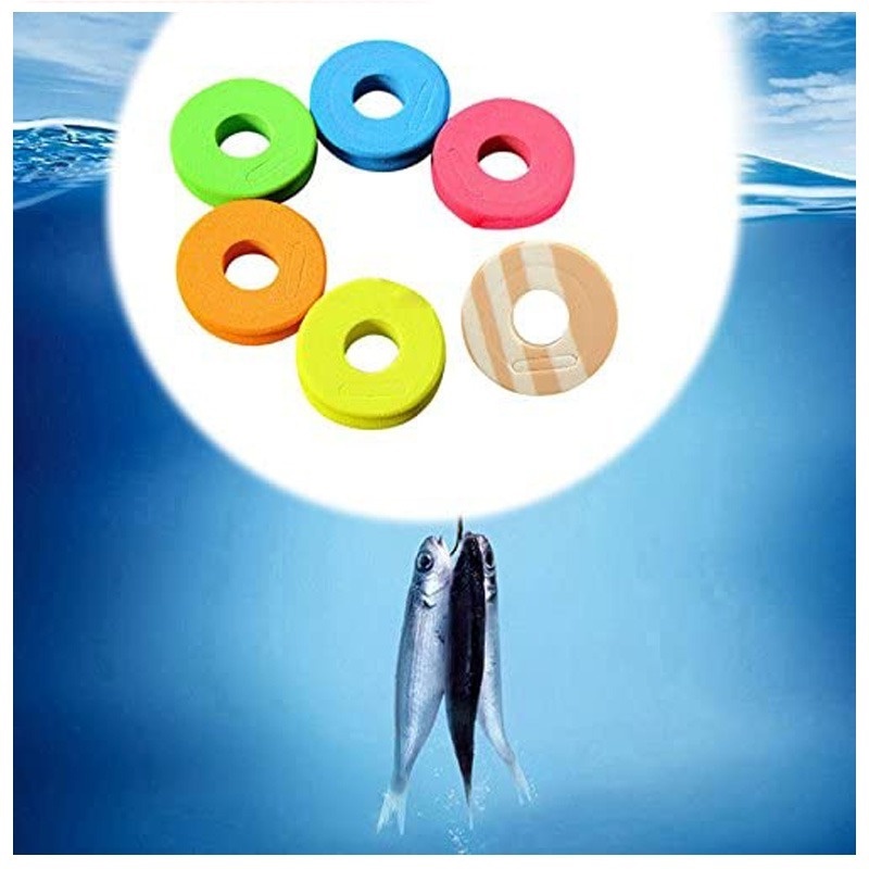 Set 10 Phụ Kiện Câu Cá Chuyên Dụng