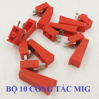 10 cái - Công tắc dây hàn mig 15ak 2kd 25ak 36kd Công tắc máy hàn