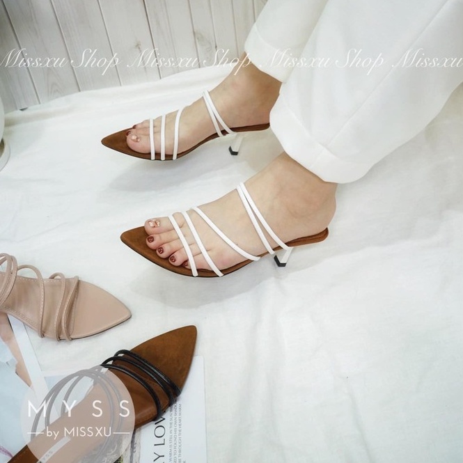 Giày sục nữ 5cm dây mảnh  thời trang MYSS - SU29