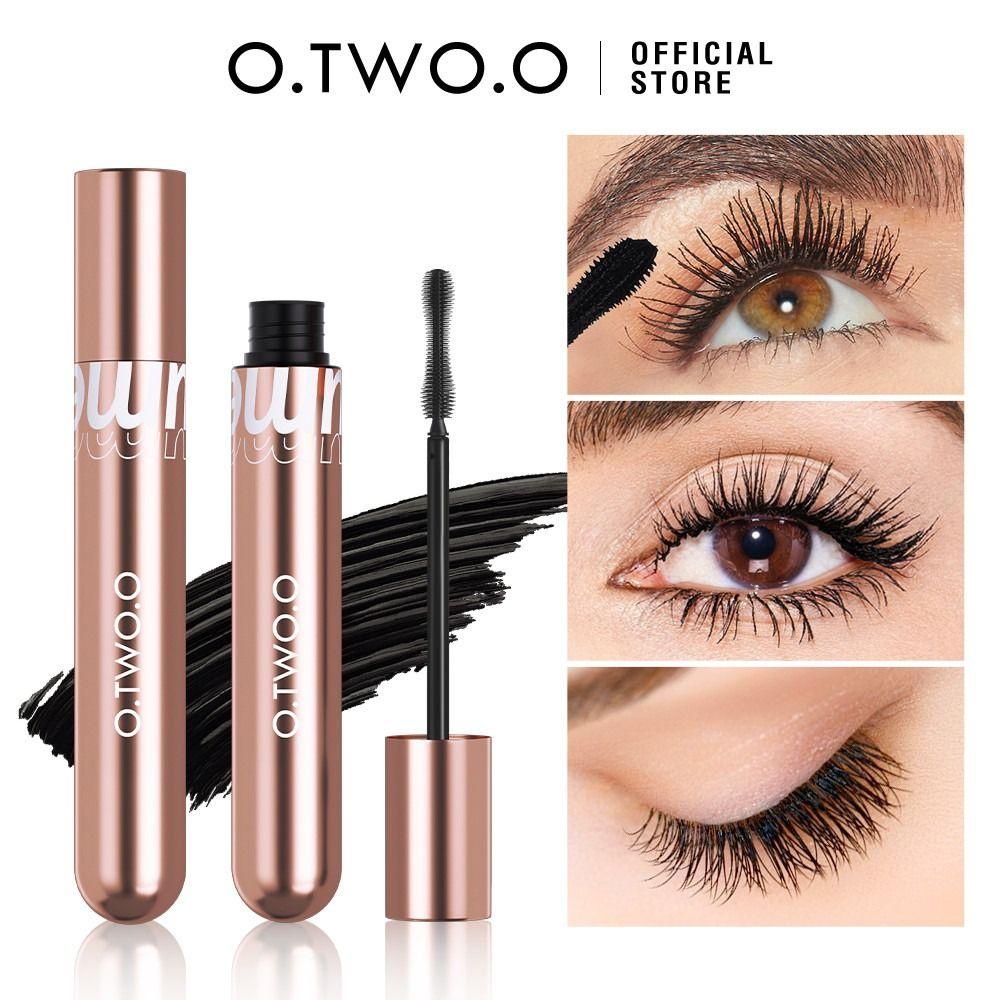 CACTU Mascara Kháng Nước Chống Mồ Hôi Chuốt Dài / Dày / Cong Lông Mi Tự Nhiên