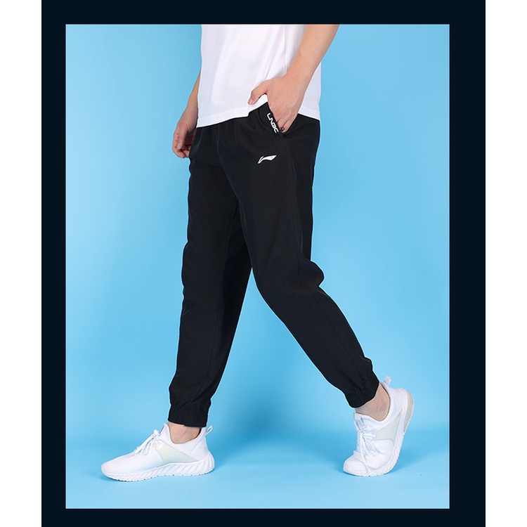 Quần gió thể thao nam AYKR - Bo gấu