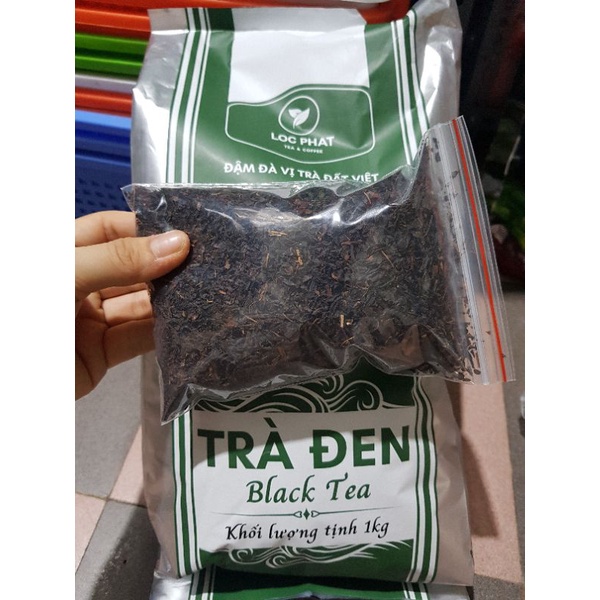 100gr Trà đen Lộc Phát ⚡ GIÁ SỐC ⚡ trà đen giúp bạn pha chế những ly trà sữa, trà trái cây ngon bổ ích tại nhà