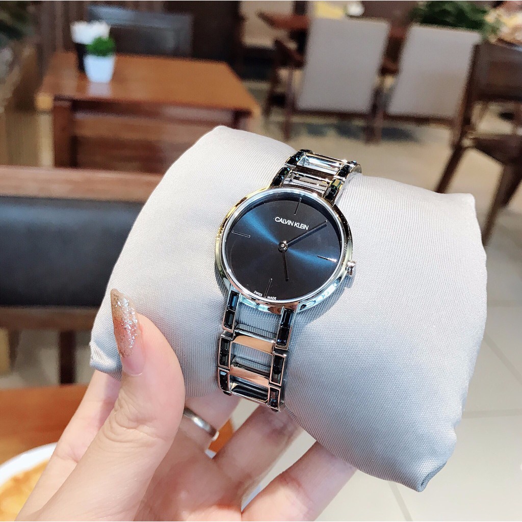 Đồng hồ nữ Calvin klein K8NZ3VVN - Máy Quartz Pin - Kính khoáng cứng
