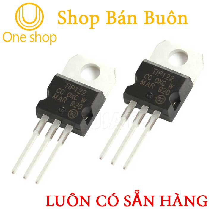 Linh Kiện TIP122 TO-220 NPN