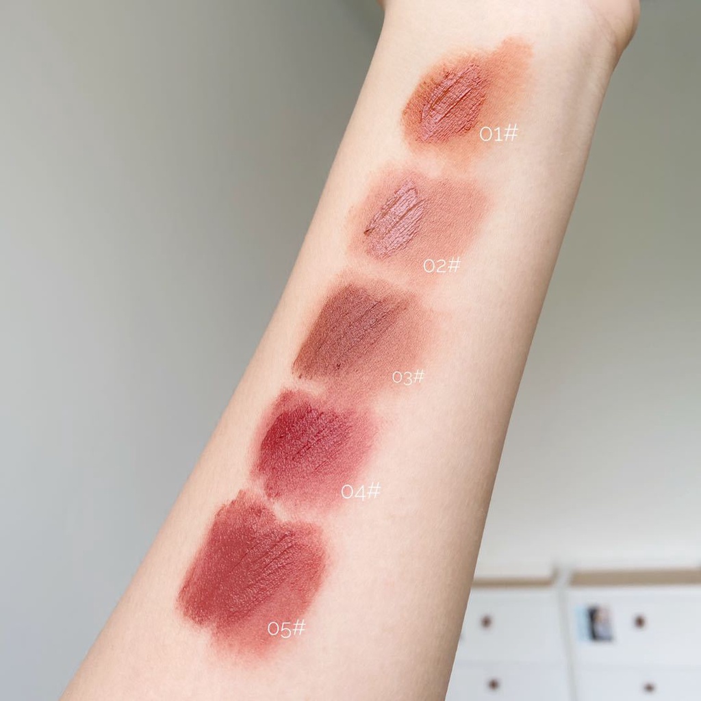 (Hàng Mới Về) Son Lì TOOT DODO Chống Thấm Nước Lâu Trôi 5 Màu Tùy Chọn | BigBuy360 - bigbuy360.vn