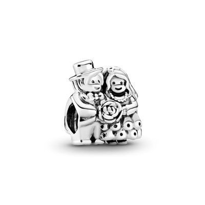 PANDORA Chuỗi Hạt Mạ Bạc 925 Hình Lâu Đài Xinh Xắn