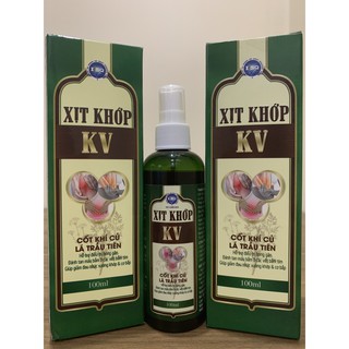 Xịt khớp Khánh Vân