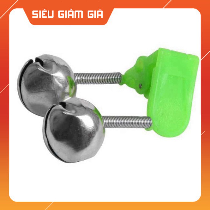 [Combo] [Combo] Chuông báo cá hiệu quả cao combo 5 chuông kẹp [Giá rẻ] [Giá rẻ]
