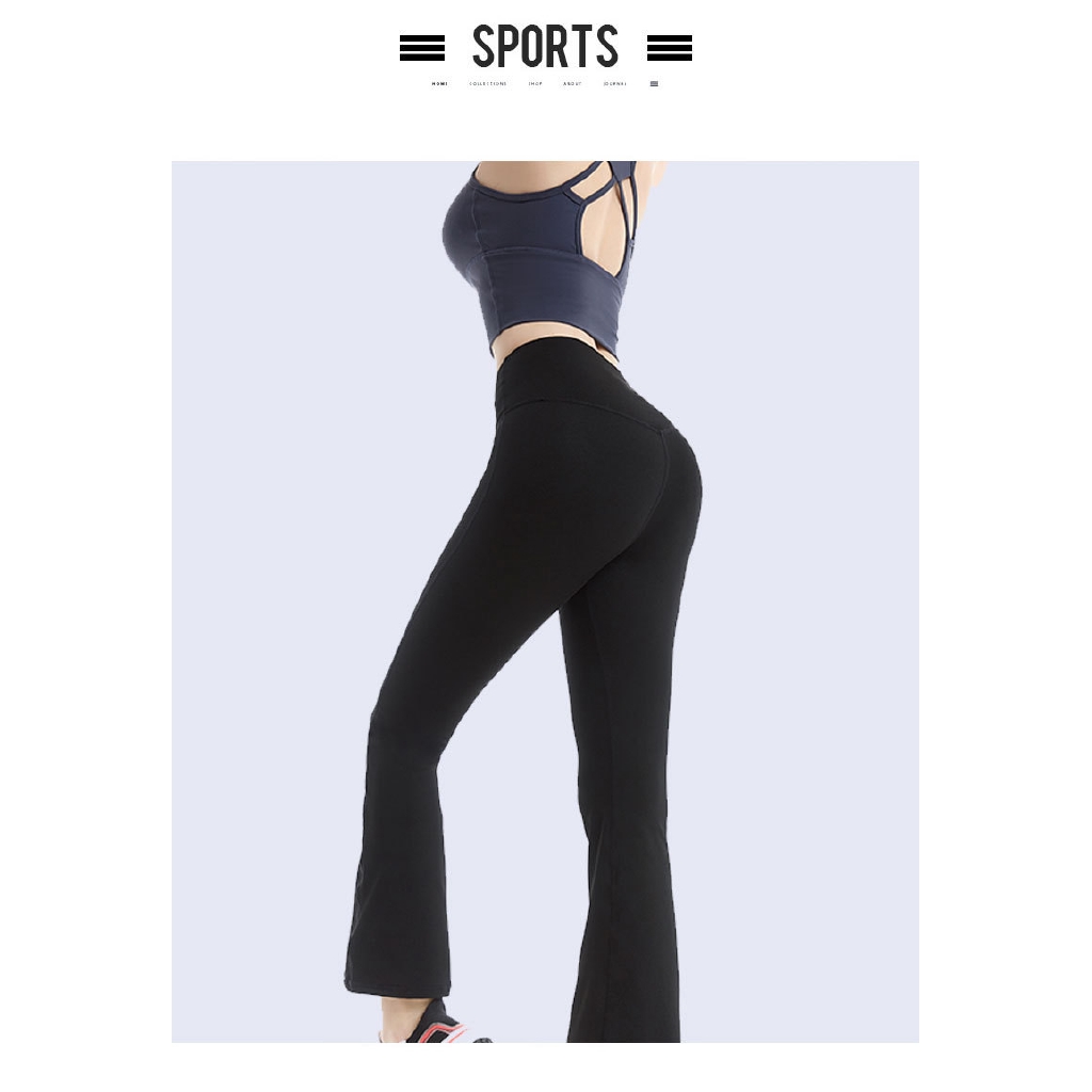 Quần Tập Yoga ống Rộng Kiểu Dang Thể Thao Quyến Rũ Cho Nữ Shopee Việt Nam