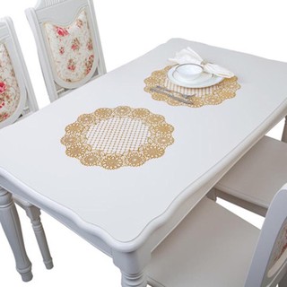 Khăn  trải bàn  tròn  bình  hoa 40cm