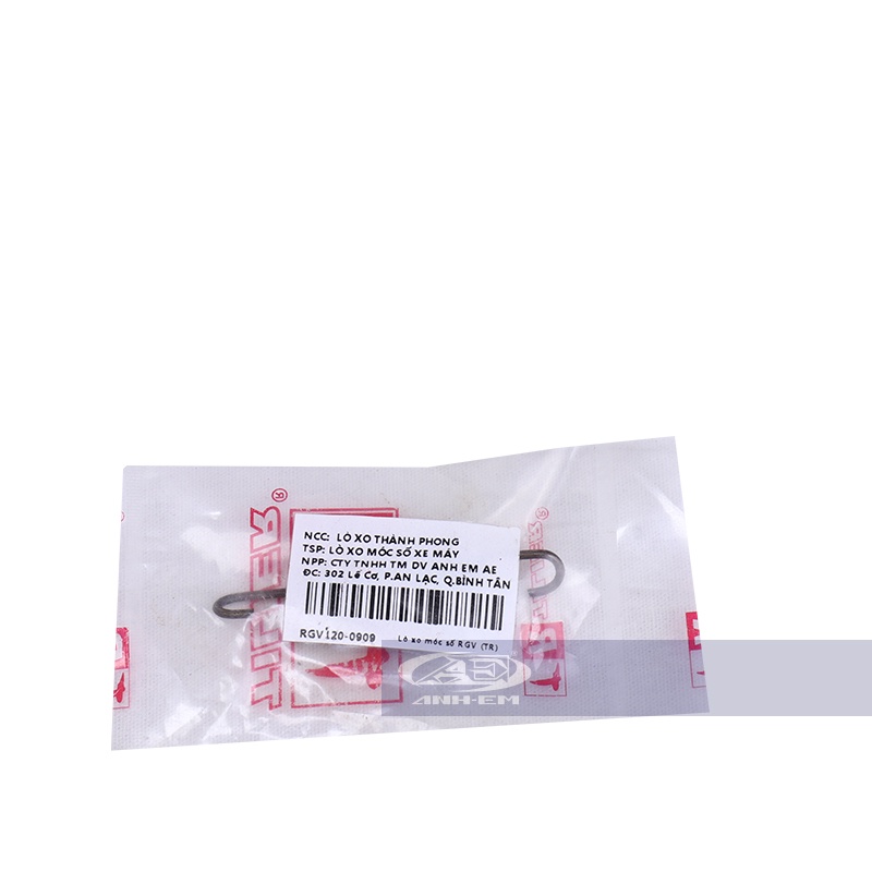 Lò xo móc số RGV TR RGV120-0909