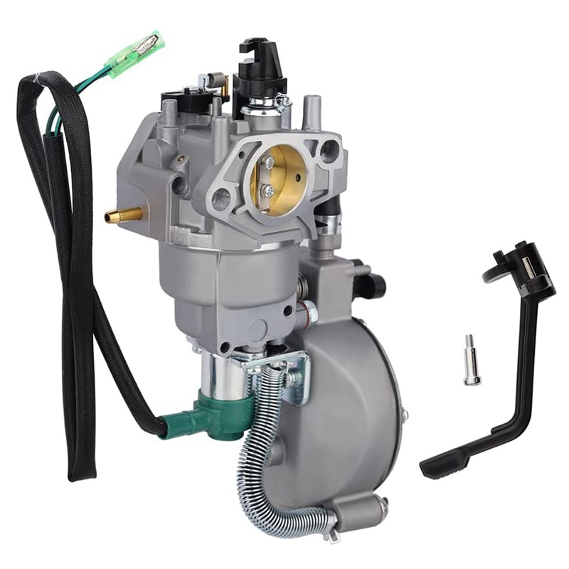 Bộ Chế Hòa Khí GX390 188F LPG &amp; CNG Chuyên Dụng Cho Máy Phát Điện GX340 GX420 7000 8500 8750 9000