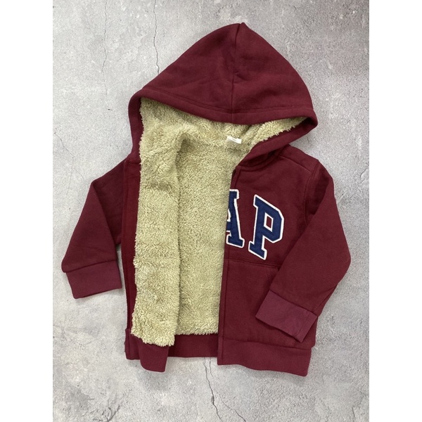 Áo khoác hoodie, nỉ bé trai g.a.p authentic cho bé từ 12m-5y. - ảnh sản phẩm 8