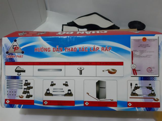 Chân kê máy giặt tủ lạnh đa năng cao cấp loại lớn CD5577
