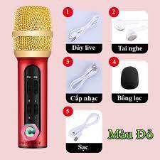 mic thu âm livetream C11 micro thu âm karaoke livestream âm thanh vượt trội (tặng kèm tai nghe)