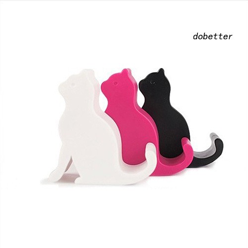 Giá Đỡ Điện Thoại / Máy Tính Bảng Hình Mèo Nhiều Màu Dễ Thương Cho Iphone / Ipad | BigBuy360 - bigbuy360.vn