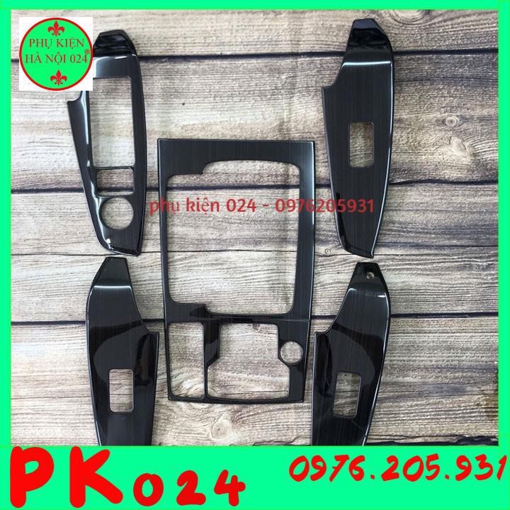 [Mazda 3 2017-2019] Bộ Ốp Nội Thất Titan Cao Cấp Cho Ô Tô, Ốp Titan Theo Xe - Mazda 3 2017-2019