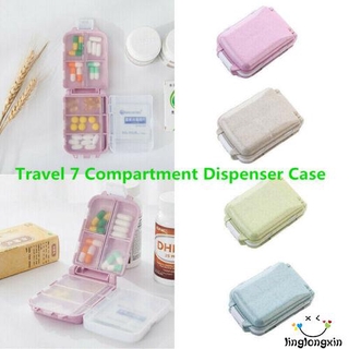 Hộp Đựng Thuốc Khi Đi Du Lịch Tiện Dụng