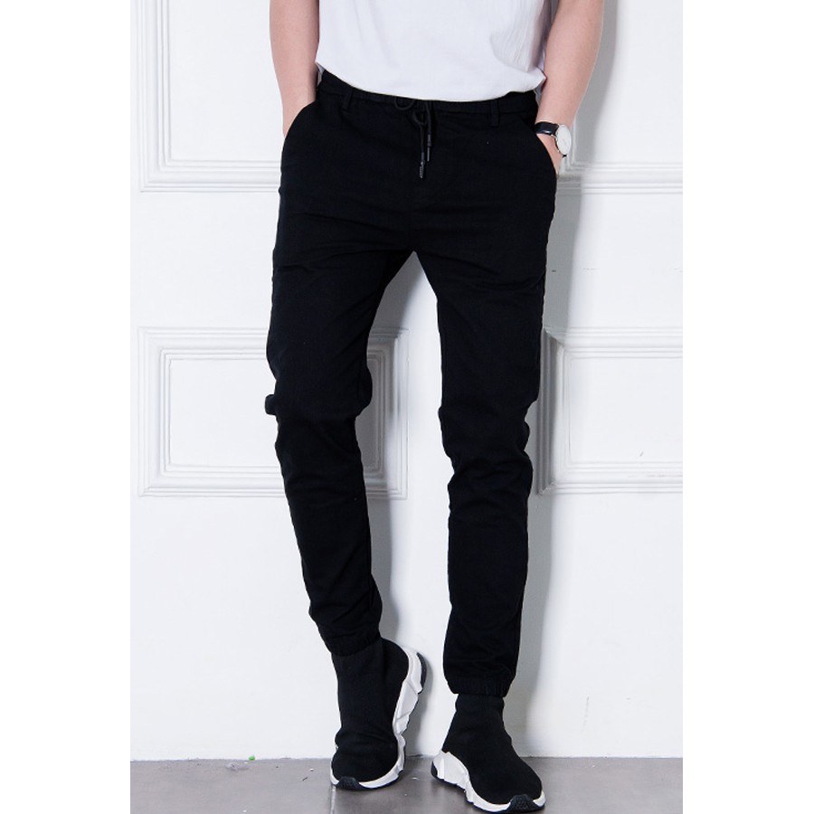 Quần Kaki Jogger Nam Ống Bó Dáng Thể Thao Năng Động Thời Trang Trẻ Trung