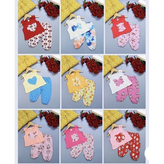 Đồ bộ alibaba bé gái, đồ bộ bé gái từ 7kg-18kg xinh xắn (1)