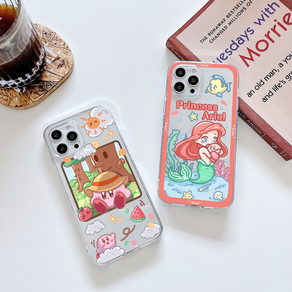 Ốp Điện Thoại Tpu Dẻo Họa Tiết Hoạt Hình Disney Cho iPhone 11 12 13 pro max XS X XR XSMax 7 8 6 6s plus 5 4 SE 2020