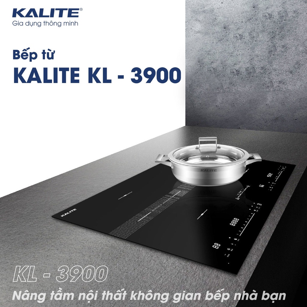 Bếp Từ Đôi Kalite KL3900