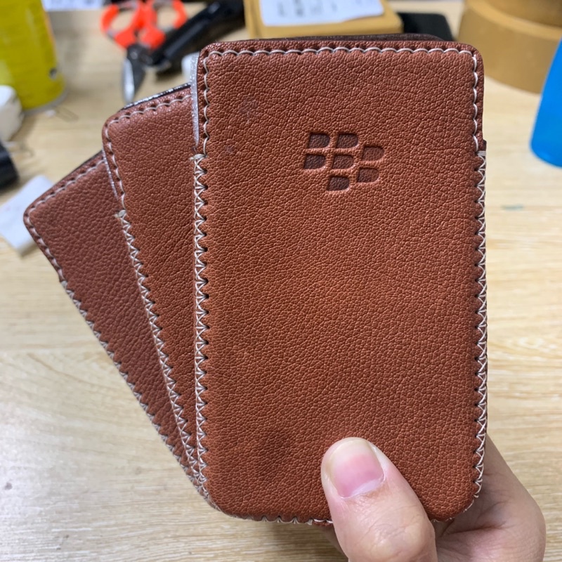 Bao da khâu tay BlackBerry Q20 (xem kỹ ảnh)