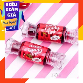 💋SON TINT KẸO - WATER CANDY TINT 💋 màu 01 cherry
