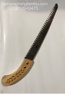 CƯA CÀNH CÂY TAY CÁN GỖ