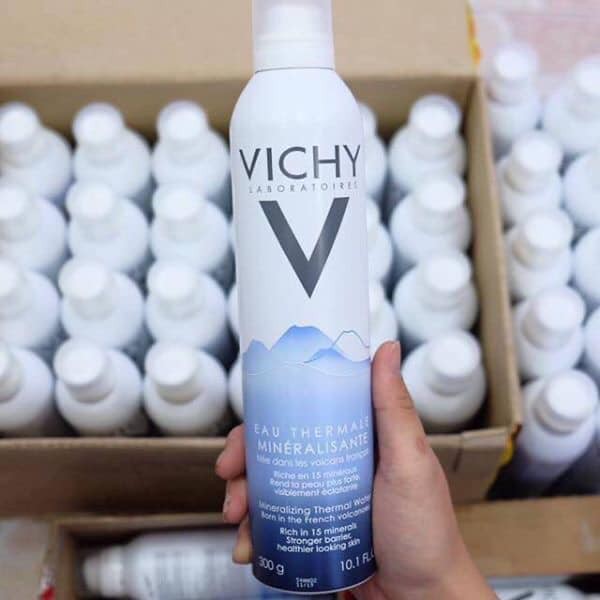 [Chính hãng] Nước xịt khoáng Vichy 300 ml hàng Pháp giá tốt nhất 2021