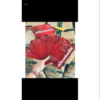 (Chính hãng) Mặt nạ tảo biển đỏ annabella 10 miếng