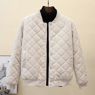 Áo khoác bomber nhung nữ - Hàng order