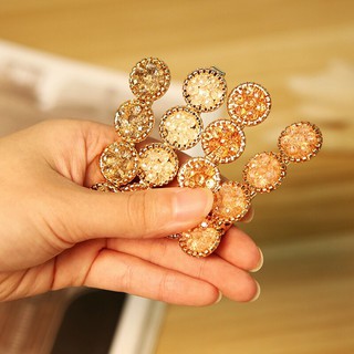 KẸP TÓC MÁI ĐÍNH ĐÁ DỄ THUƠNG HOT TREND HÀN QUỐC