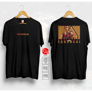 🔥HOT🔥 Áo thun Hanamichi Sakuragi Shohoku - mẫu áo ANime cực ngầu