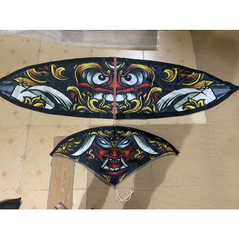 Áo diều in nhiệt 1m8