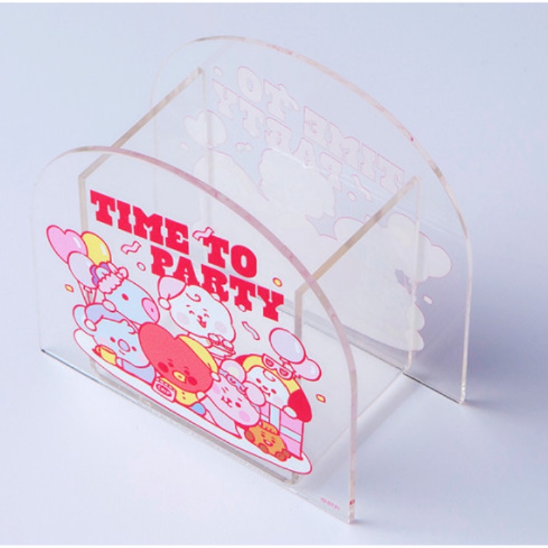 Khay cắm bút BT21 phiên bản My little buddy Pen Holder