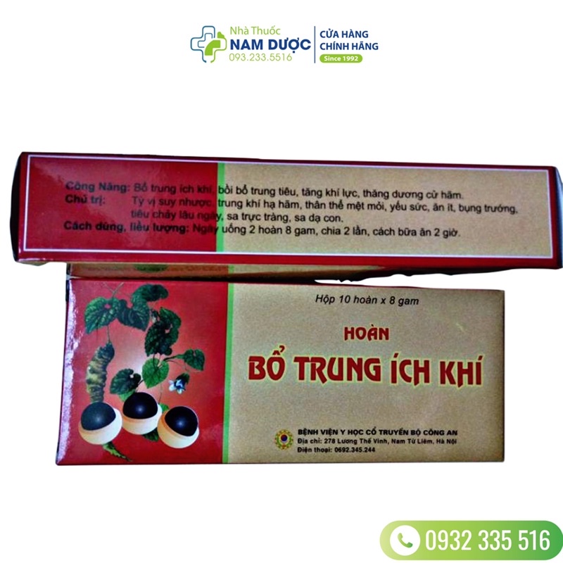Dùng  Cho Người Suy Nhược Trĩ Nội Trĩ Ngoại Sa Dạ Con Kiết Lỵ Lâu Ngày