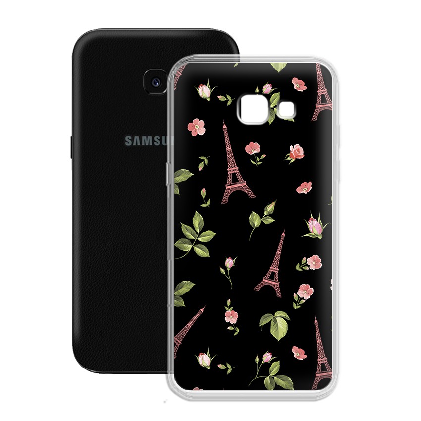 Ốp lưng điện thoại Samsung Galaxy A5 2017 / A520 hàng loại Đẹp - 01023 Silicone Dẻo