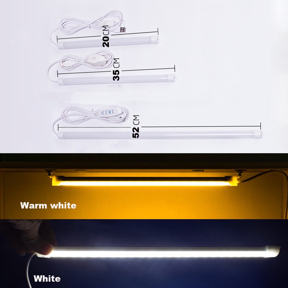 Thanh đèn LED gắn tường ánh sáng trắng mát/trắng ấm