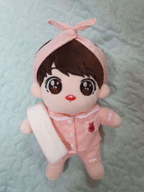 Búp bê nhồi bông BTS doll Start Kook, Start Chim 20cm