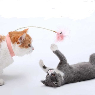 Vòng cổ đồ chơi cho mèo