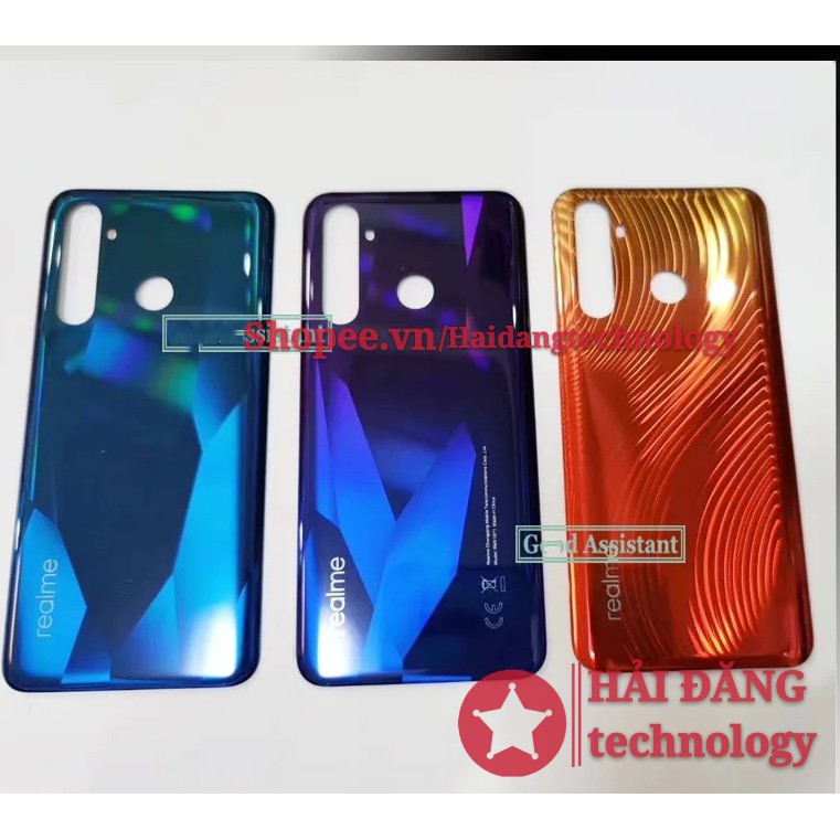 Nắp Lưng Realme 5 Pro / Realme Q